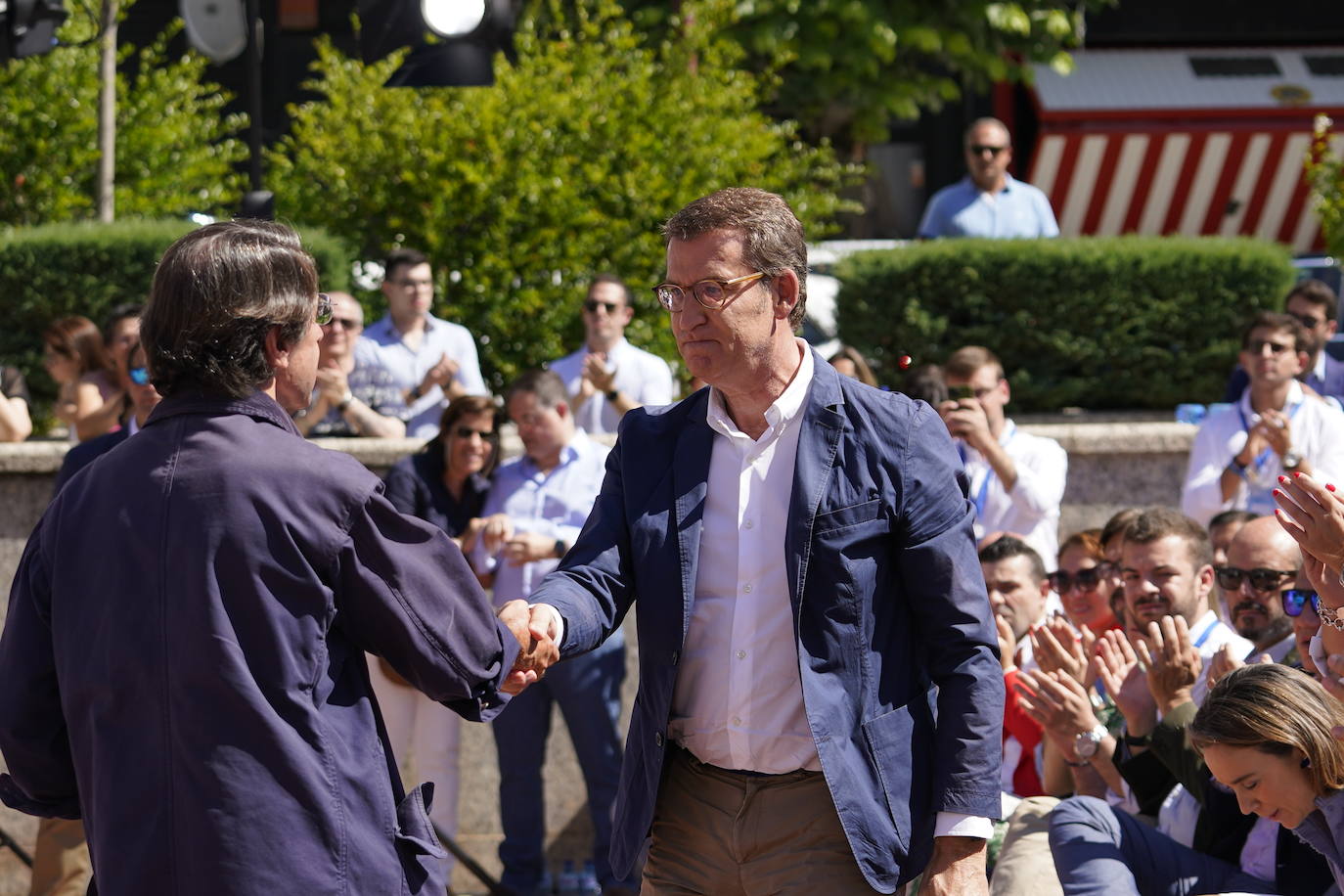 Fotos: El PP recuerda homenajea a Miguel Ángel Blanco en Ermua