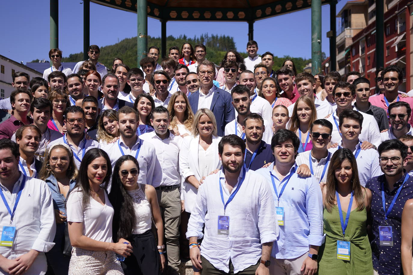 Fotos: El PP recuerda homenajea a Miguel Ángel Blanco en Ermua