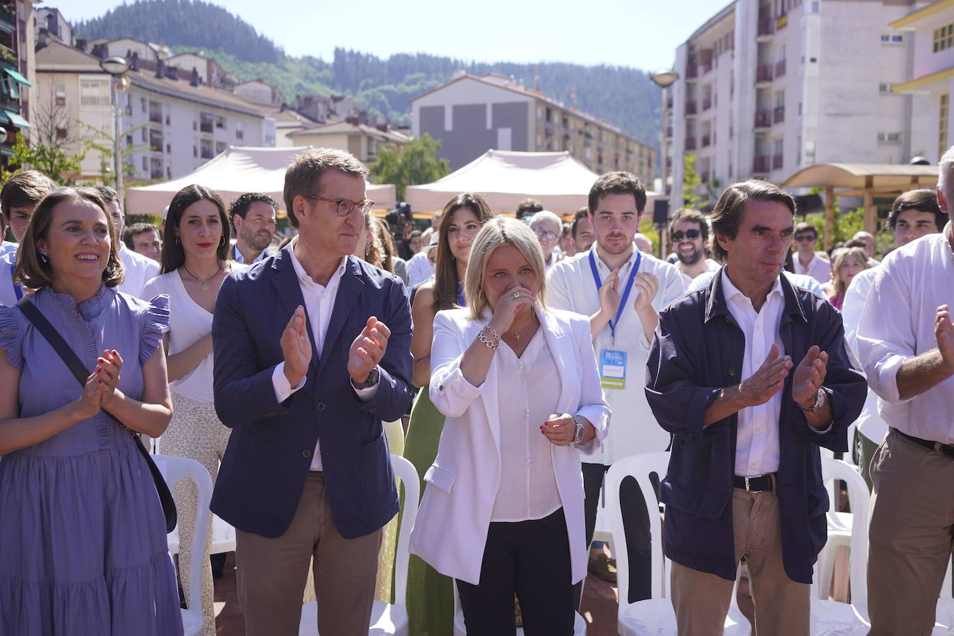 Fotos: El PP recuerda homenajea a Miguel Ángel Blanco en Ermua