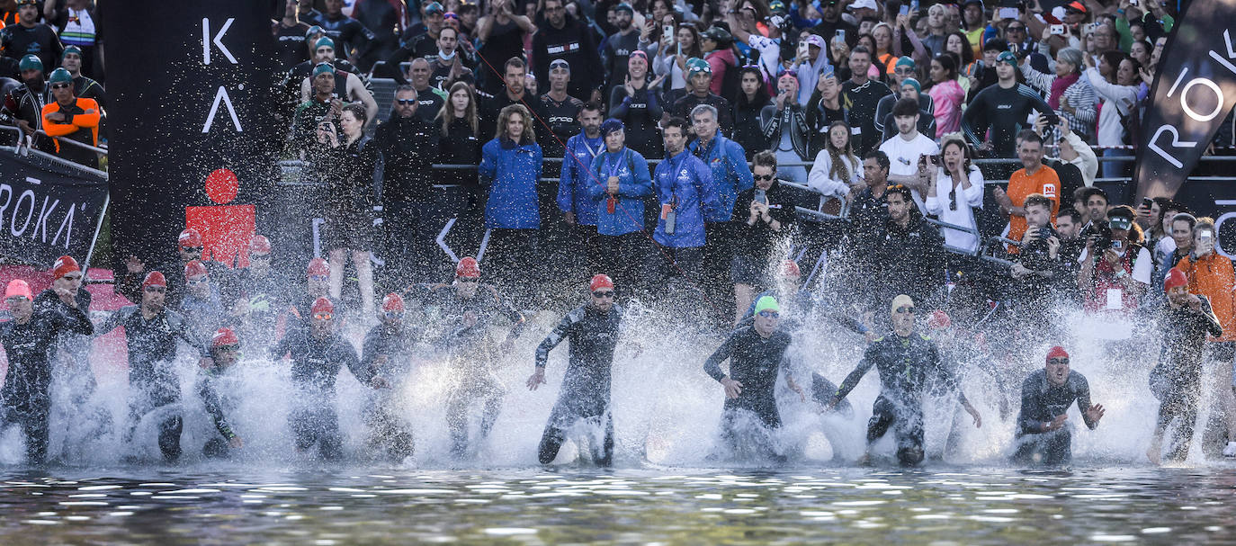 Fotos: Las mejores imágenes del Ironman de Vitoria