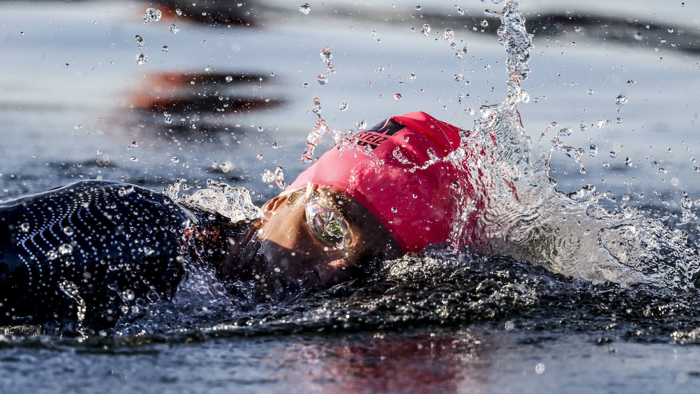 Fotos: Las mejores imágenes del Ironman de Vitoria