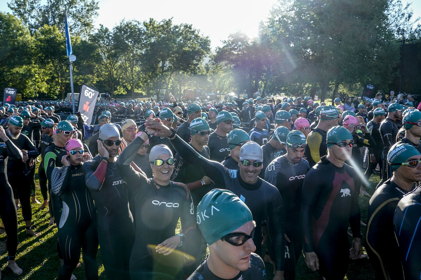 Fotos: Las mejores imágenes del Ironman de Vitoria