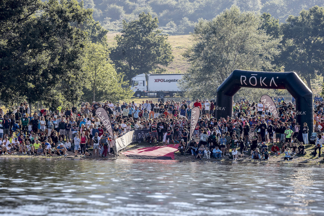 Fotos: Las mejores imágenes del Ironman de Vitoria