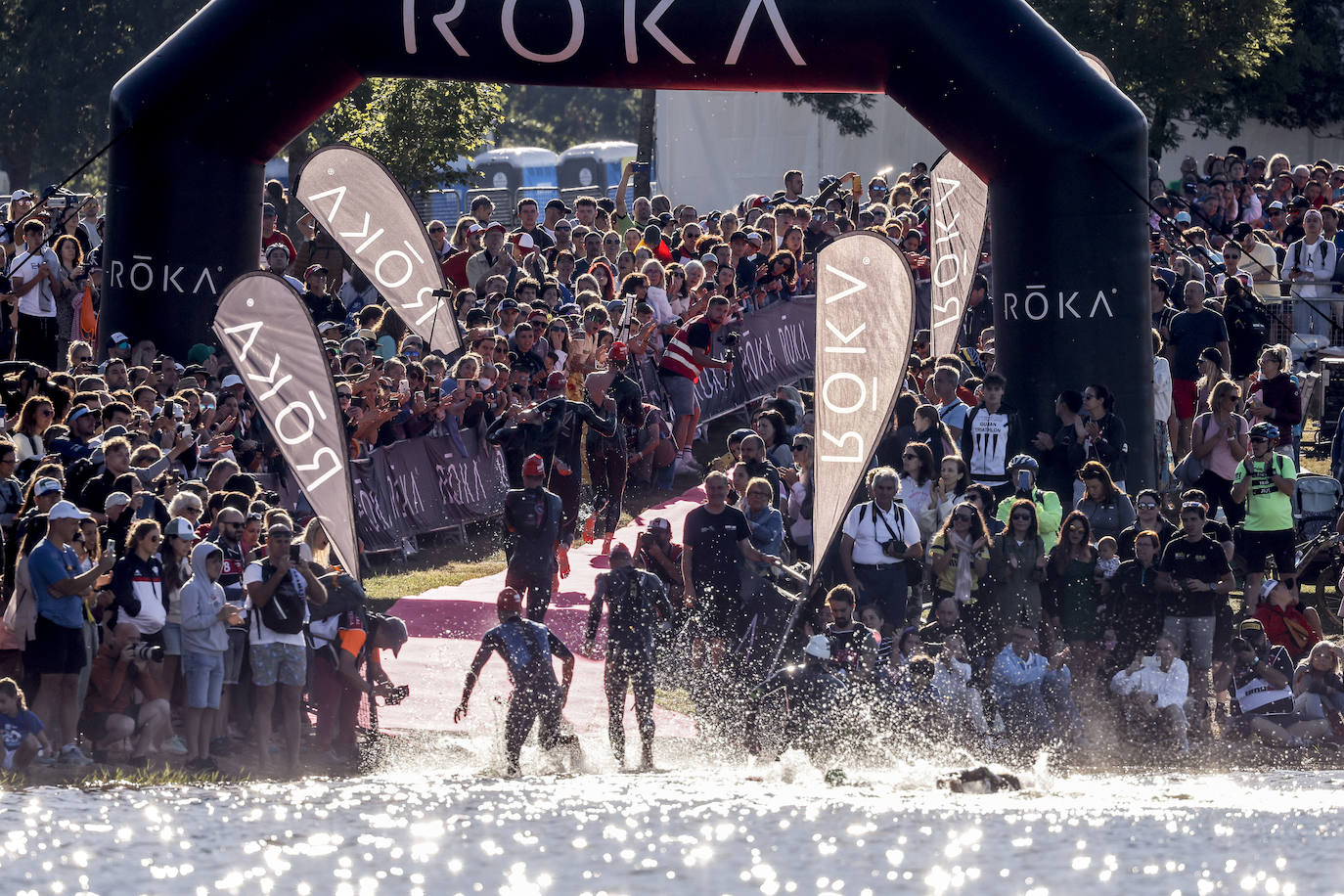 Fotos: Las mejores imágenes del Ironman de Vitoria