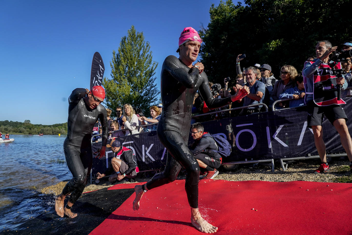 Fotos: Las mejores imágenes del Ironman de Vitoria