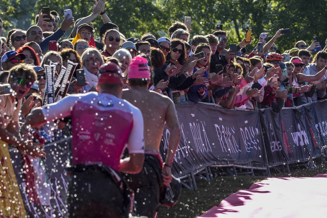 Fotos: Las mejores imágenes del Ironman de Vitoria