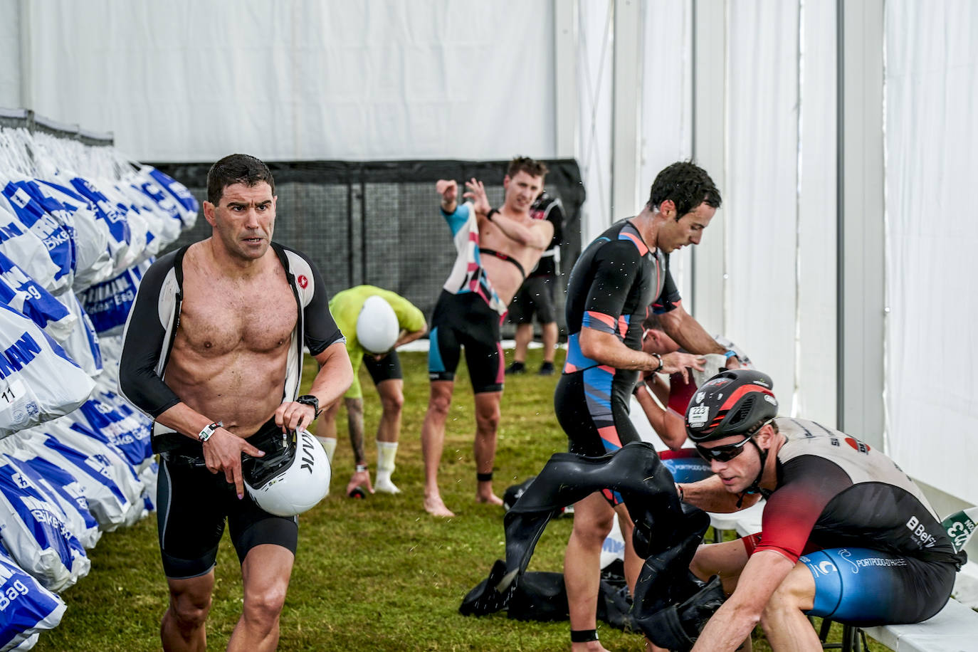 Fotos: Las mejores imágenes del Ironman de Vitoria