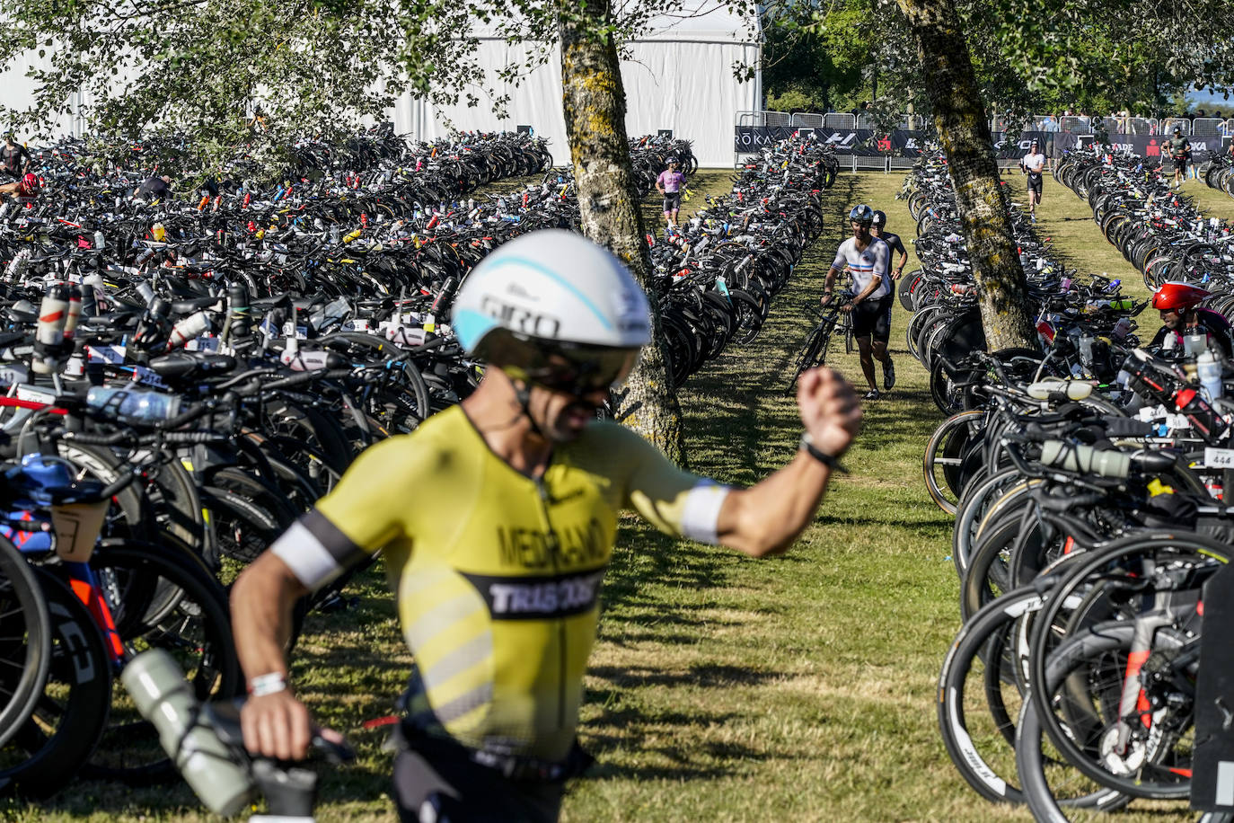 Fotos: Las mejores imágenes del Ironman de Vitoria