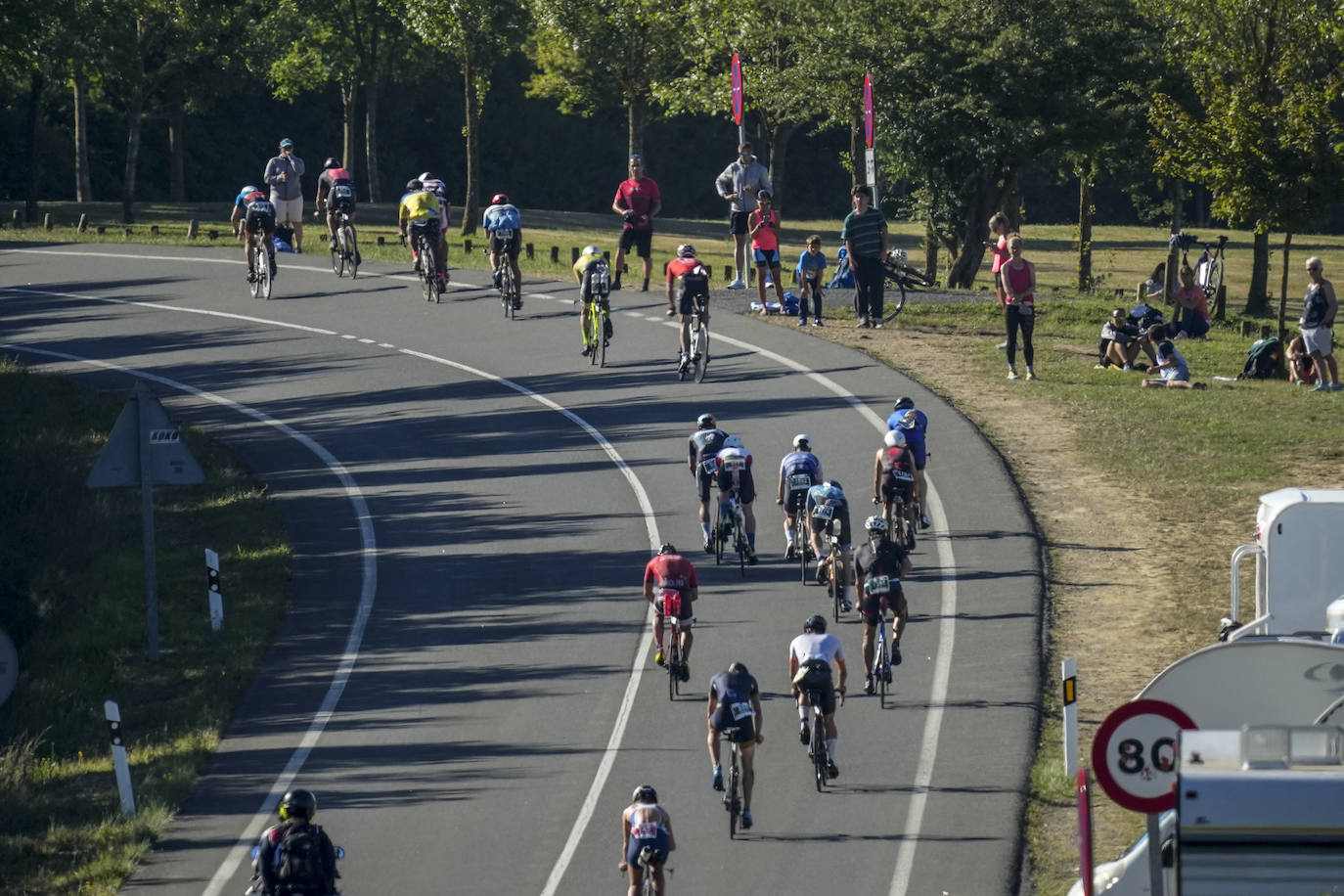 Fotos: Las mejores imágenes del Ironman de Vitoria