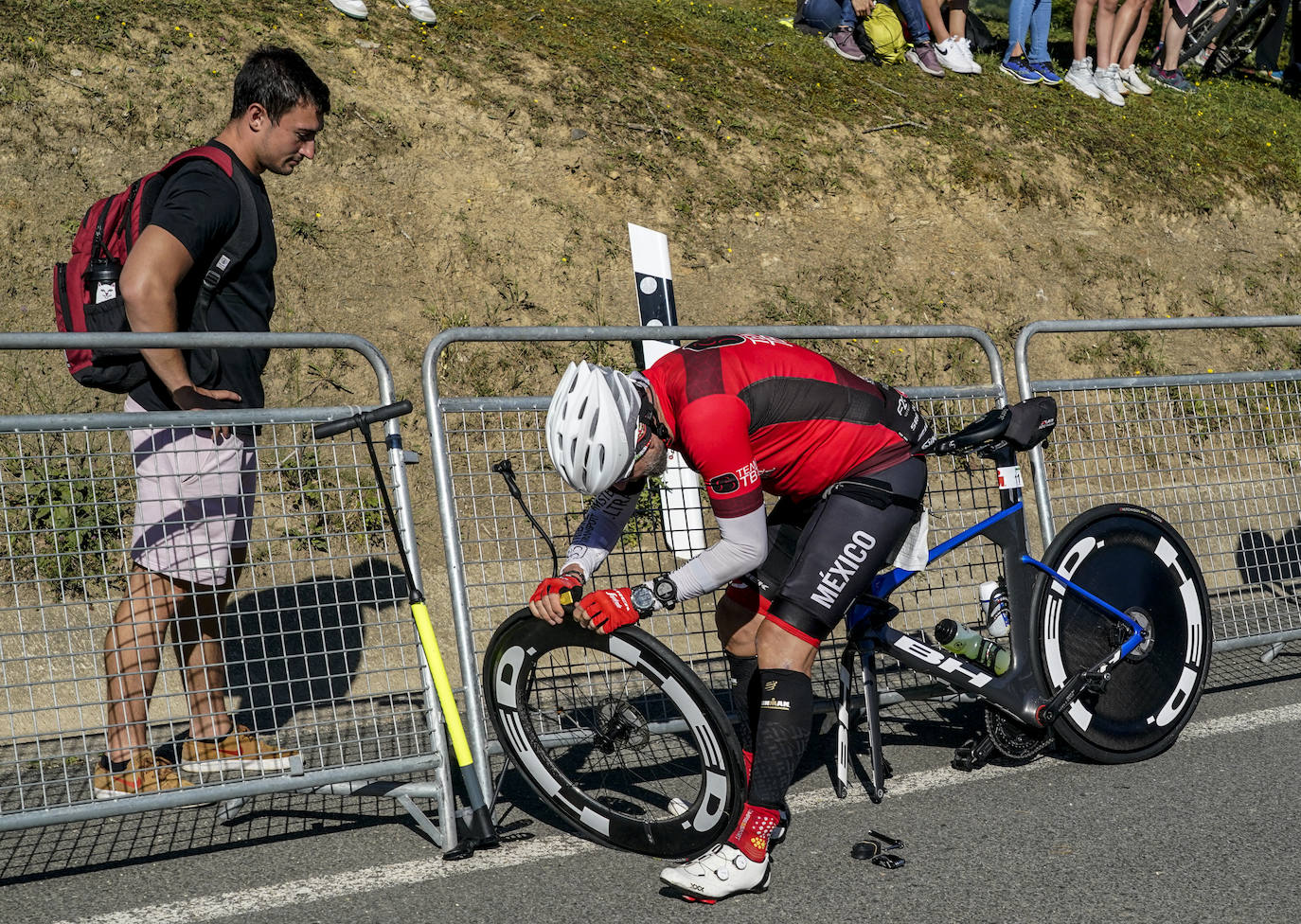 Fotos: Las mejores imágenes del Ironman de Vitoria