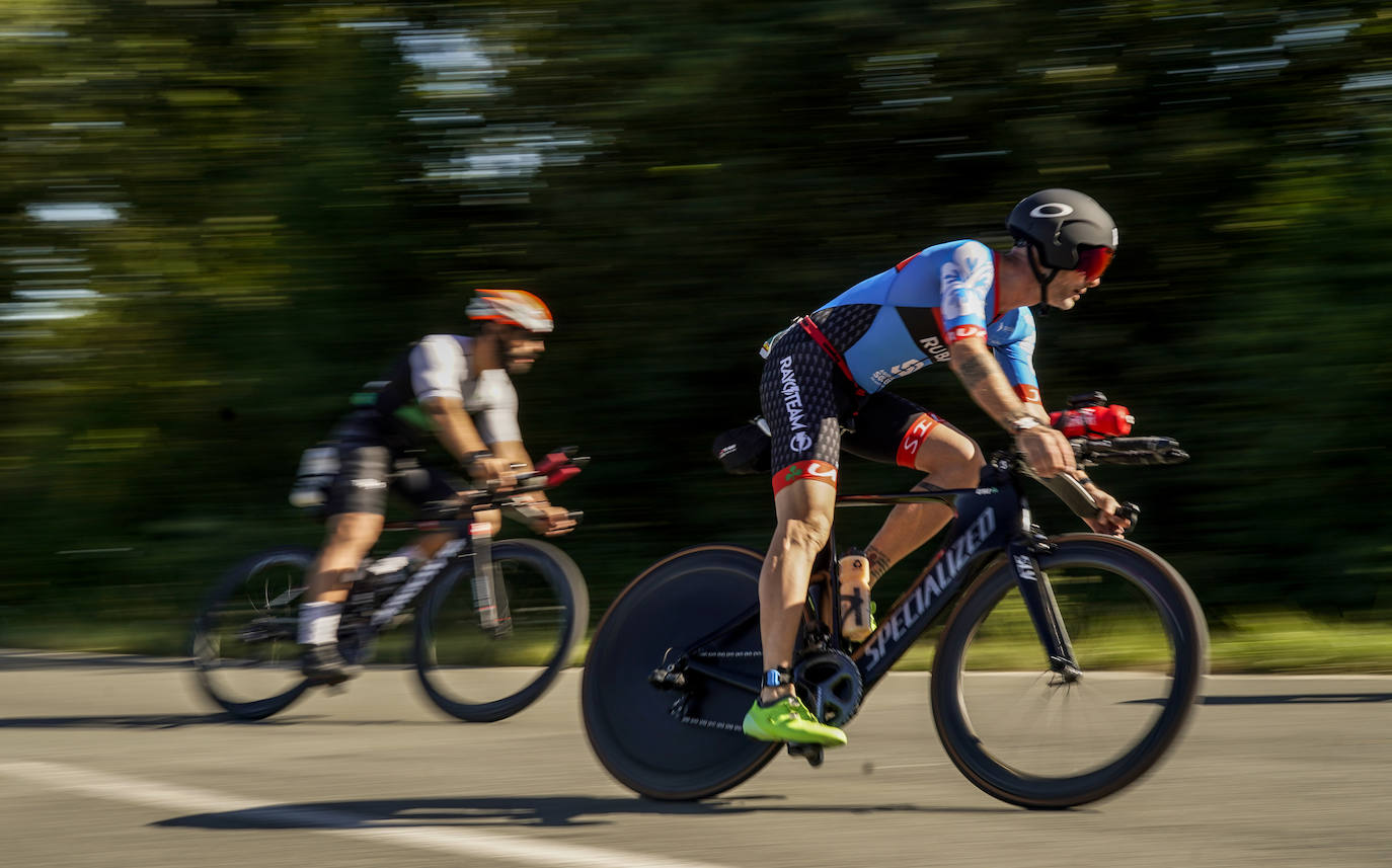 Fotos: Las mejores imágenes del Ironman de Vitoria