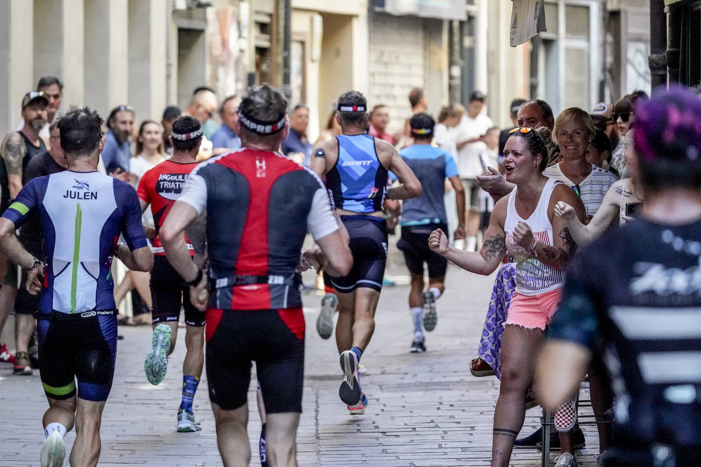 Fotos: Las mejores imágenes del Ironman de Vitoria