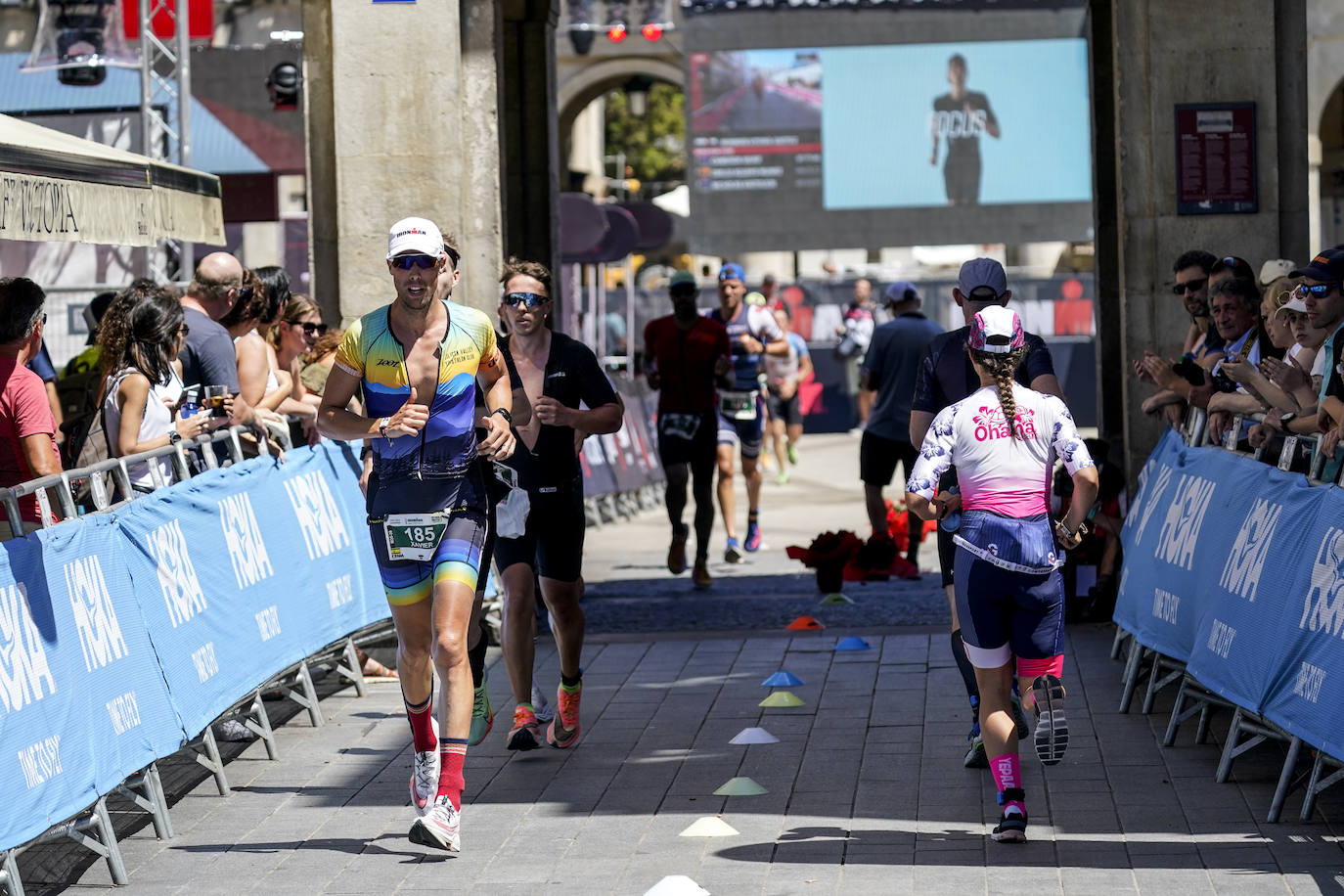 Fotos: Las mejores imágenes del Ironman de Vitoria