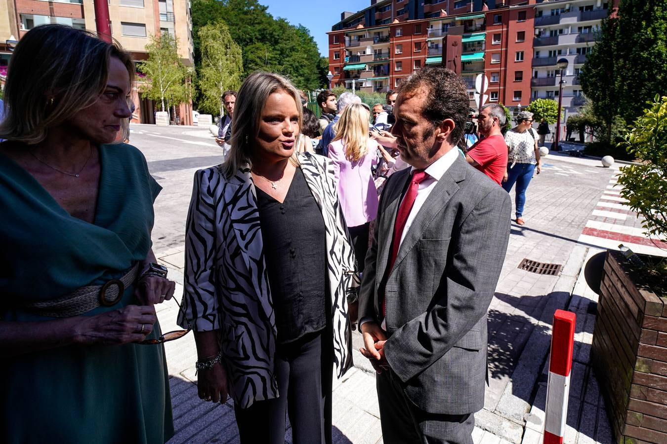 Fotos: Homenaje de estado a Miguel Ángel Blanco en Ermua