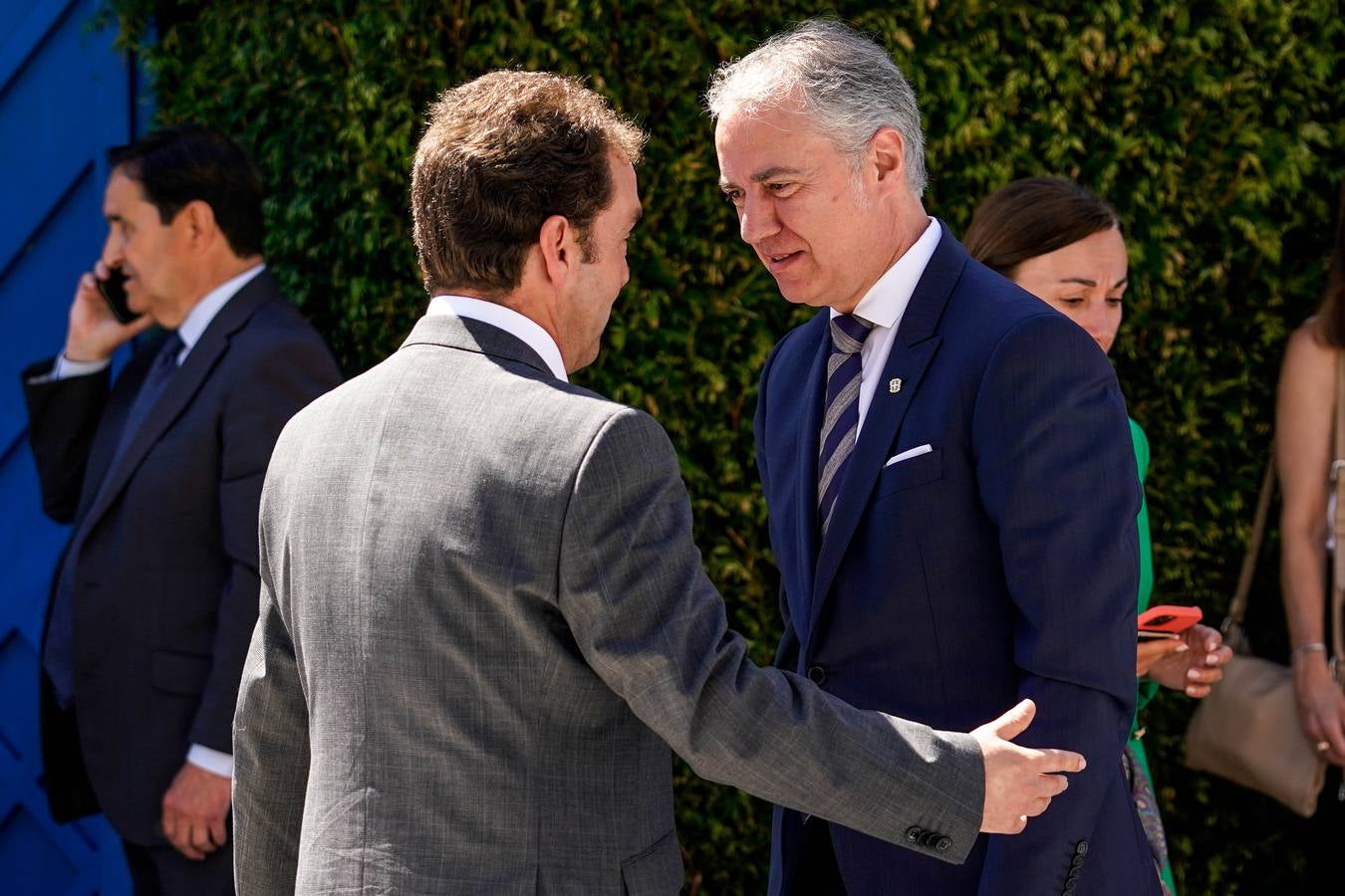 Fotos: Homenaje de estado a Miguel Ángel Blanco en Ermua