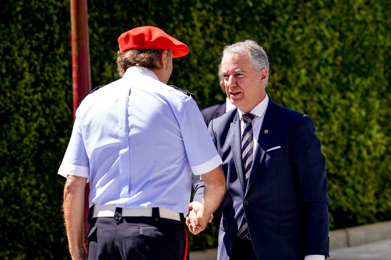 Fotos: Homenaje de estado a Miguel Ángel Blanco en Ermua