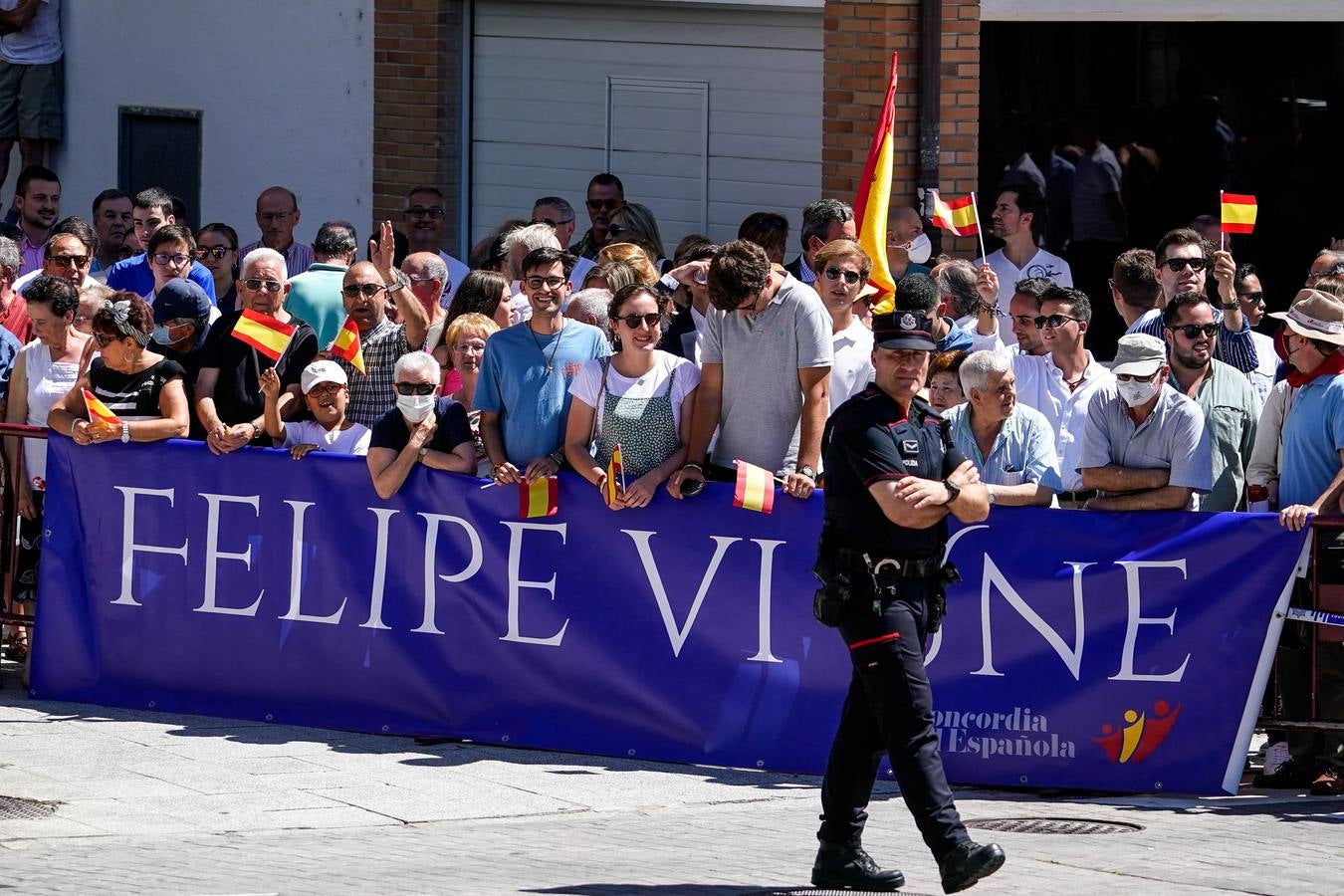 Fotos: Homenaje de estado a Miguel Ángel Blanco en Ermua