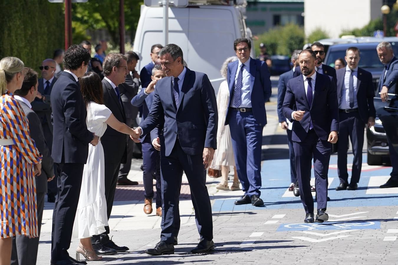 Fotos: Homenaje de estado a Miguel Ángel Blanco en Ermua