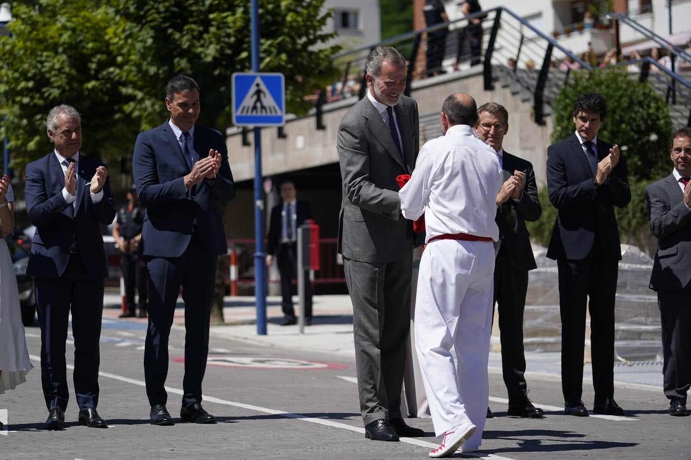 Fotos: Homenaje de estado a Miguel Ángel Blanco en Ermua