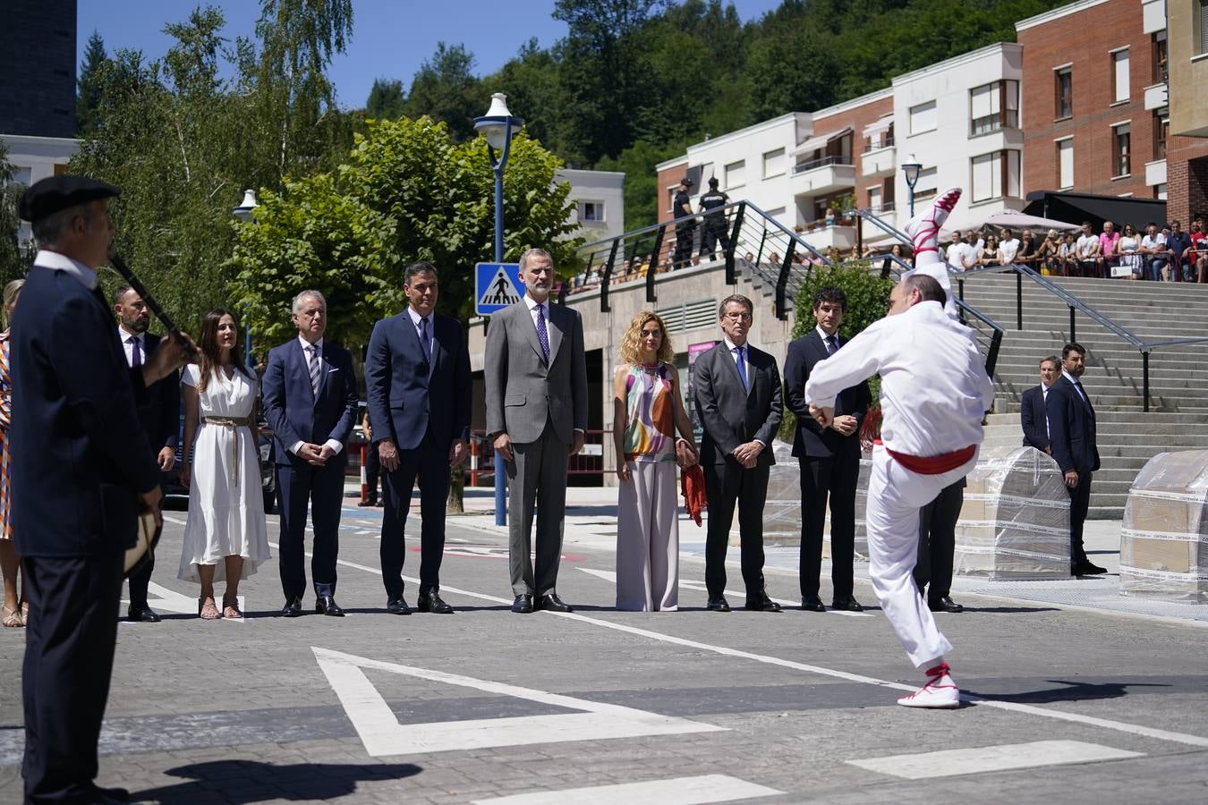 Fotos: Homenaje de estado a Miguel Ángel Blanco en Ermua