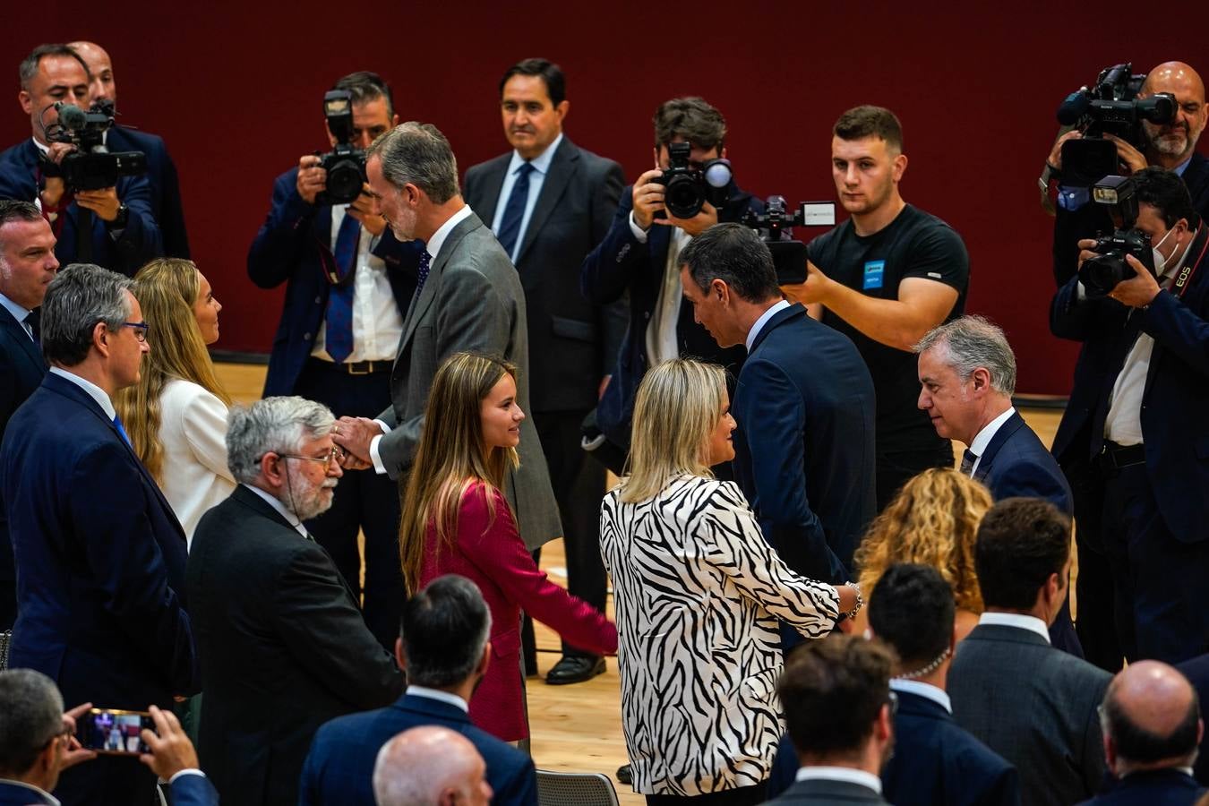 Fotos: Homenaje de estado a Miguel Ángel Blanco en Ermua