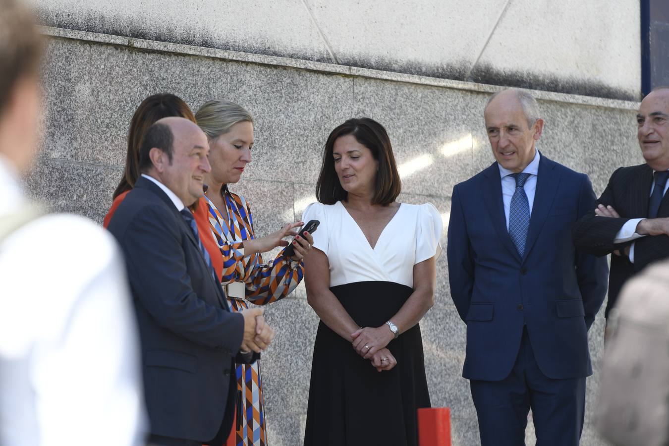 Fotos: Homenaje de estado a Miguel Ángel Blanco en Ermua