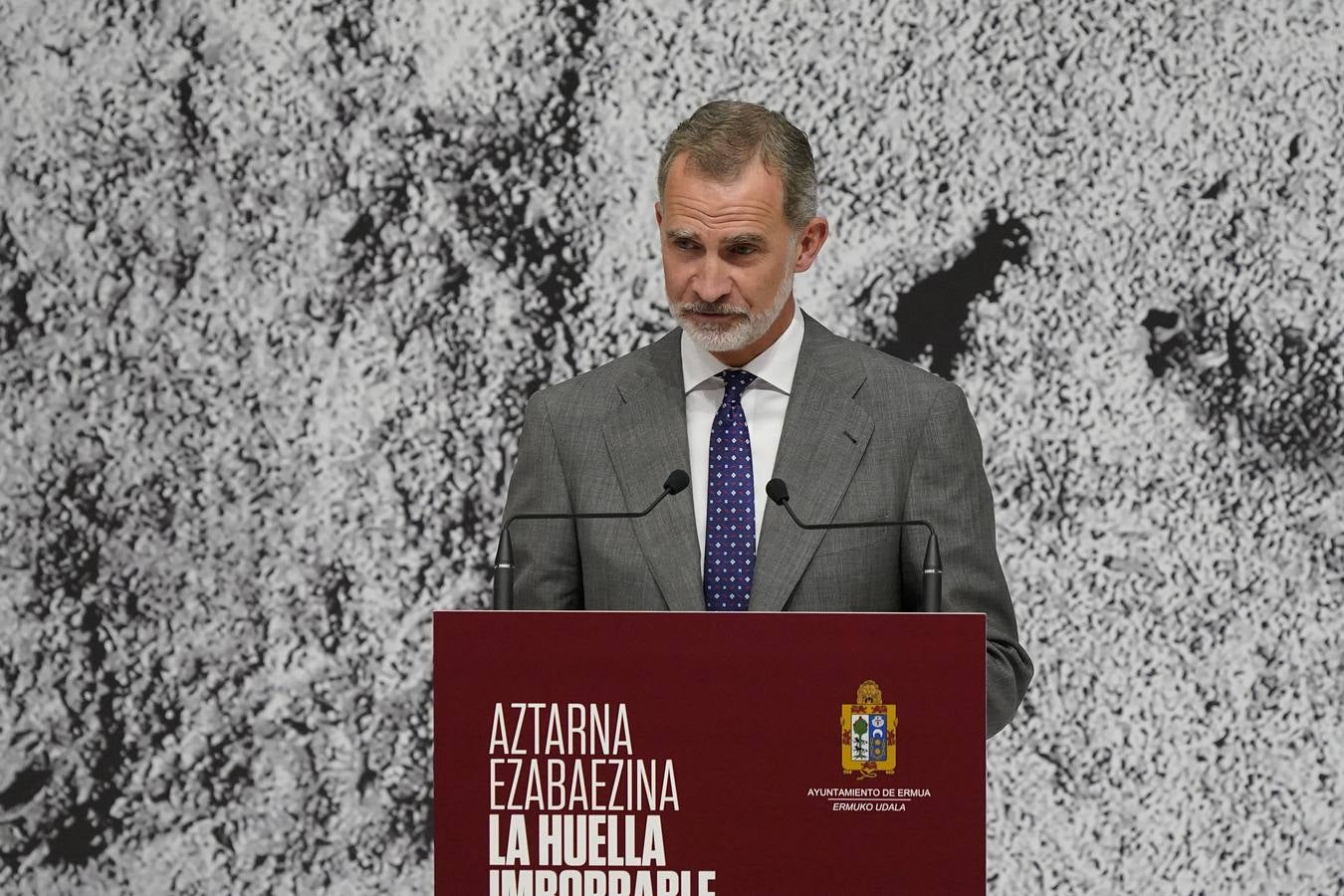 Fotos: Homenaje de estado a Miguel Ángel Blanco en Ermua