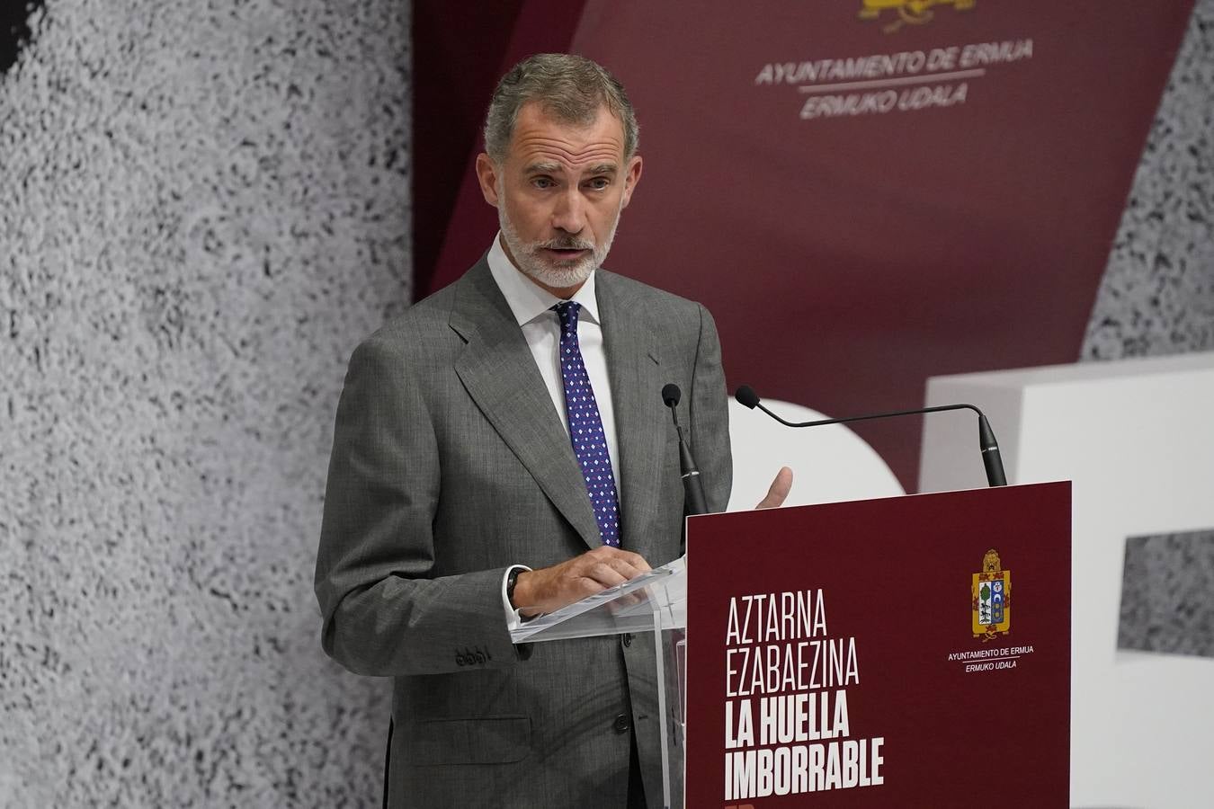 Fotos: Homenaje de estado a Miguel Ángel Blanco en Ermua