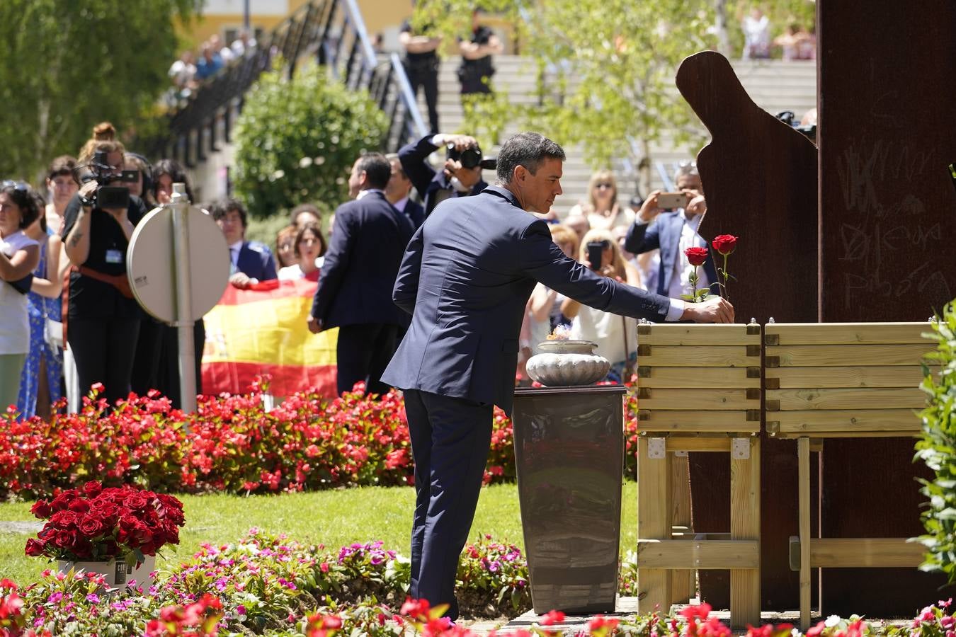 Fotos: Homenaje de estado a Miguel Ángel Blanco en Ermua