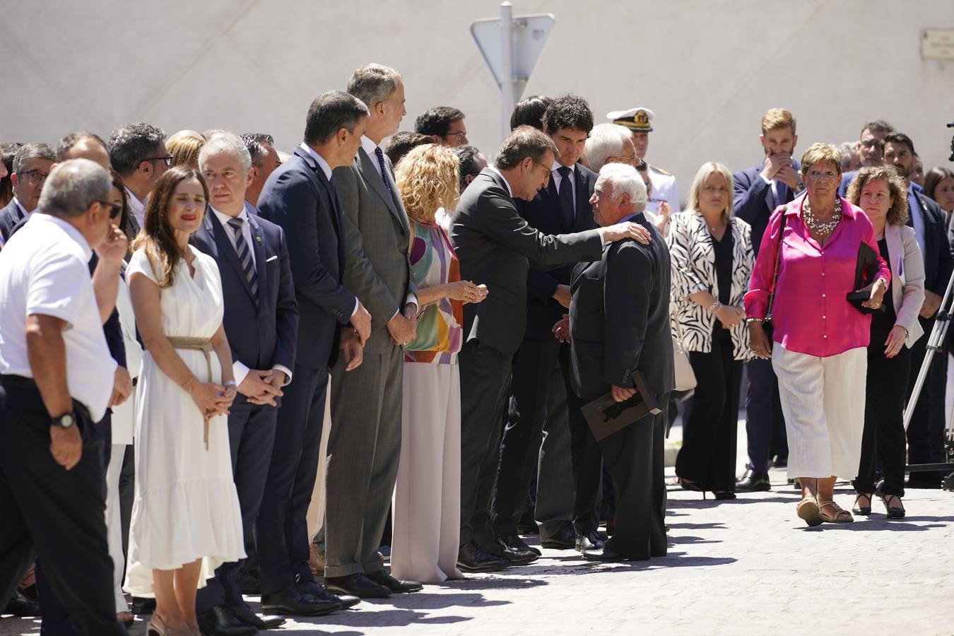 Fotos: Homenaje de estado a Miguel Ángel Blanco en Ermua