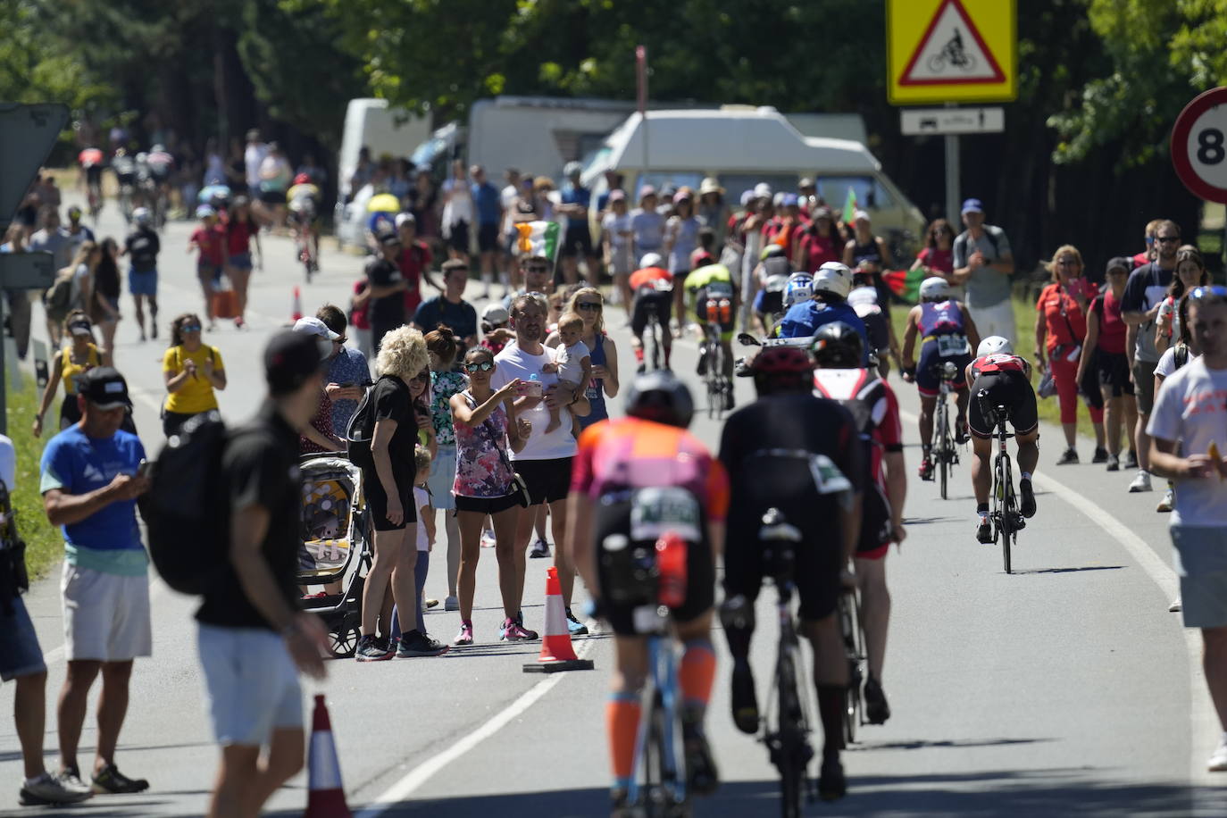 Fotos: Las mejores imágenes del Ironman de Vitoria