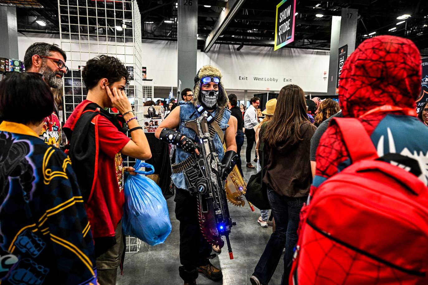 Fotos: Luchadores zombis, cosplay y cómics: Florida Supercon vuelve por todo lo alto