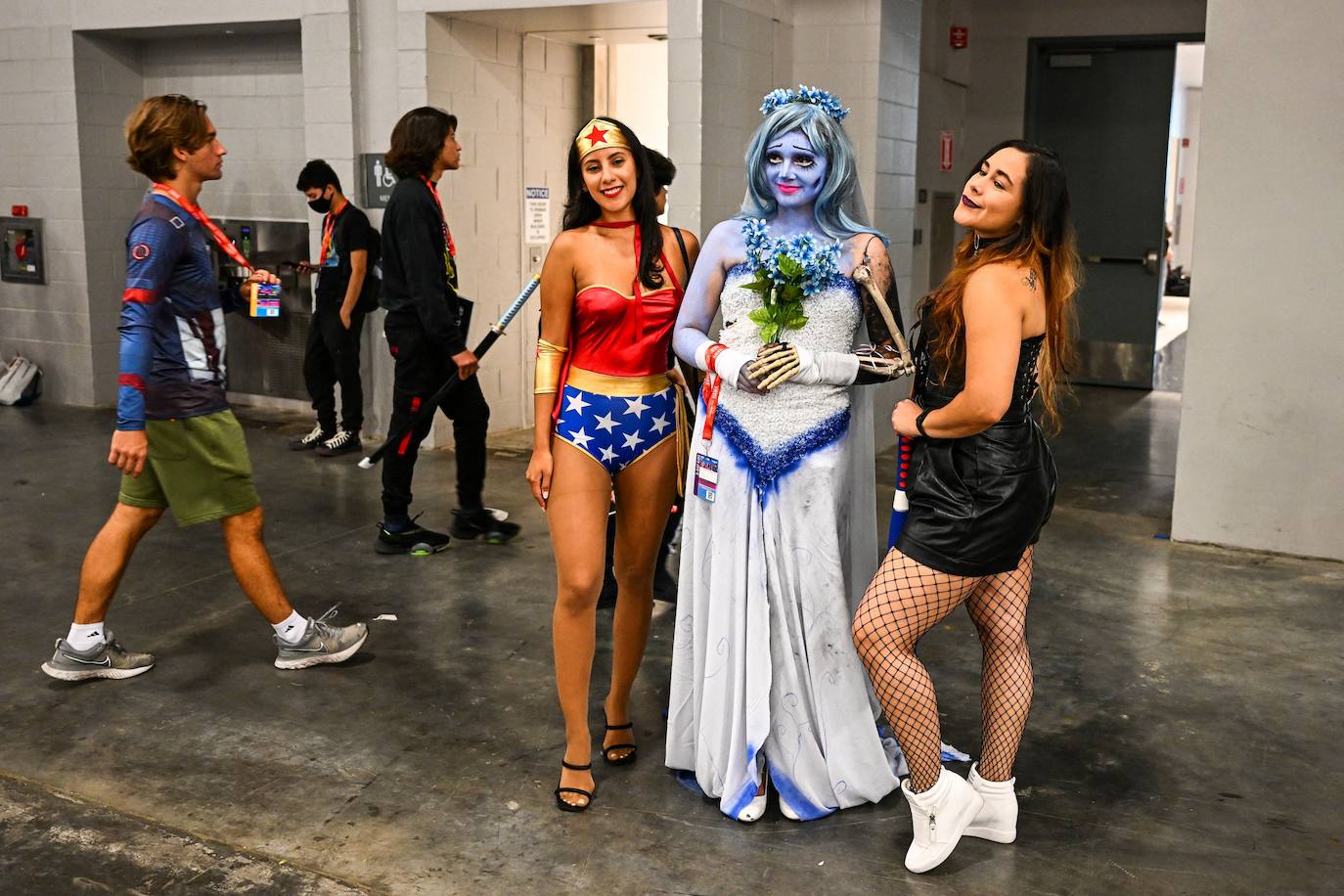 Fotos: Luchadores zombis, cosplay y cómics: Florida Supercon vuelve por todo lo alto