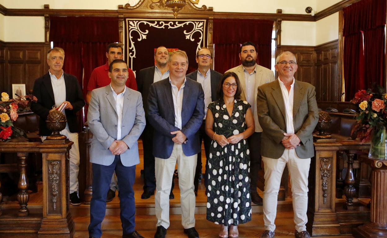 Una delegación de Uruguay visita Getxo para conocer un proyecto de gestión sostenible y economía circular