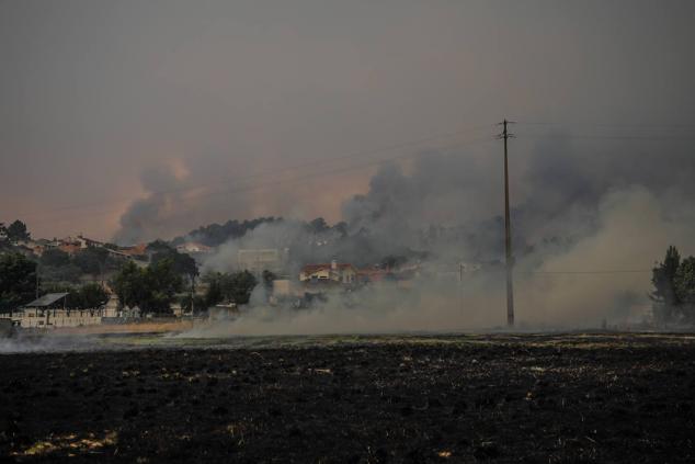 Fotos: El fuego devora Portugal