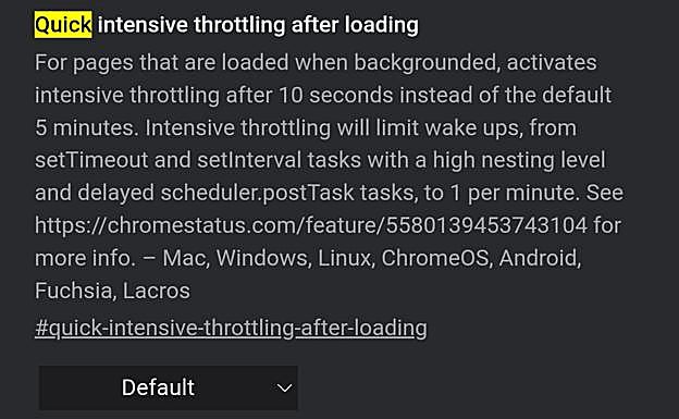 Función experimental de Google Chrome presente en su versión 'Dev' 
