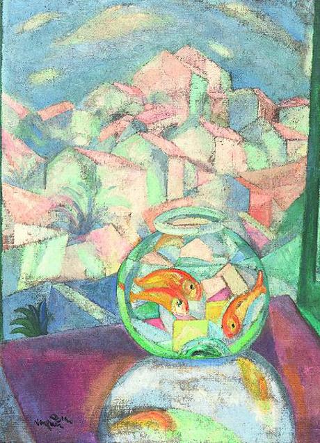 Imagen - 'Window over Portugal', obra de Daniel Vázquez Díaz. 