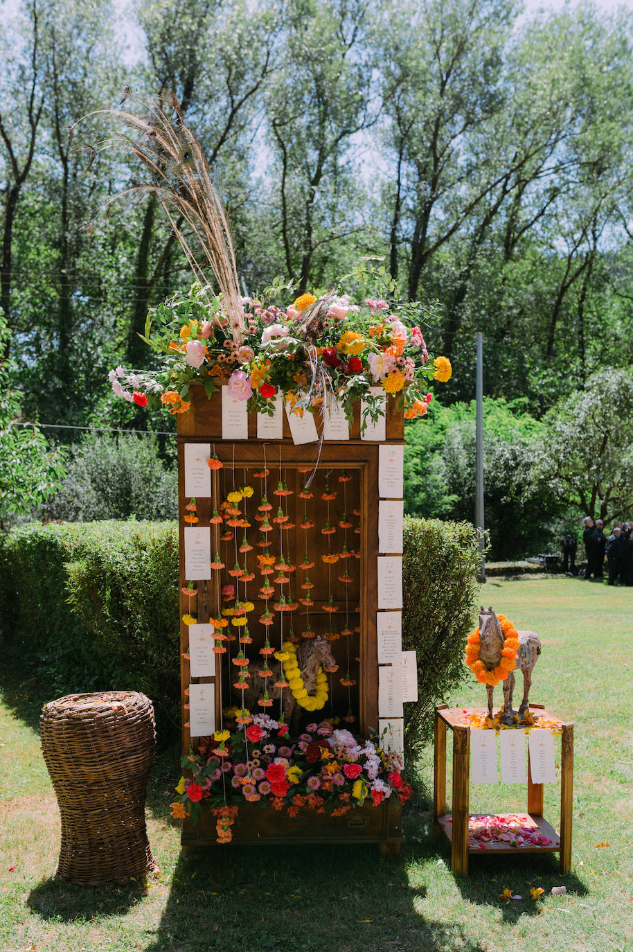 Fotos: La boda hindú de Carmen en el Palacio de Ubieta