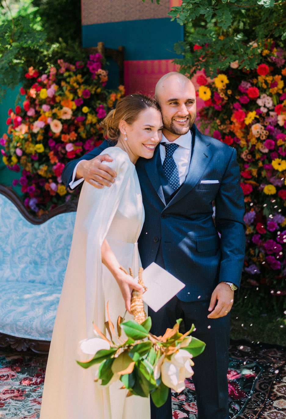 Fotos: La boda hindú de Carmen en el Palacio de Ubieta