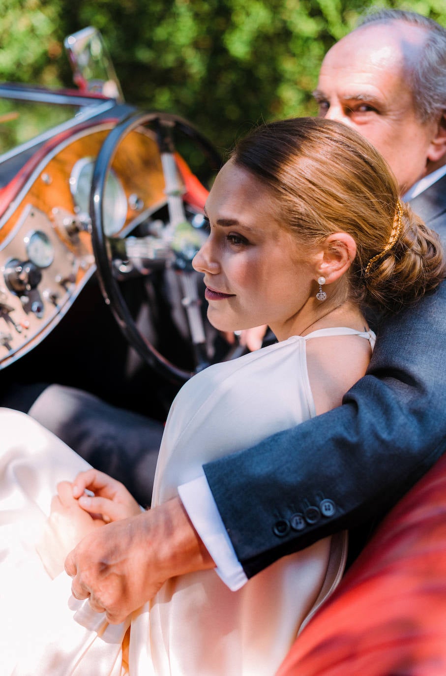 Fotos: La boda hindú de Carmen en el Palacio de Ubieta