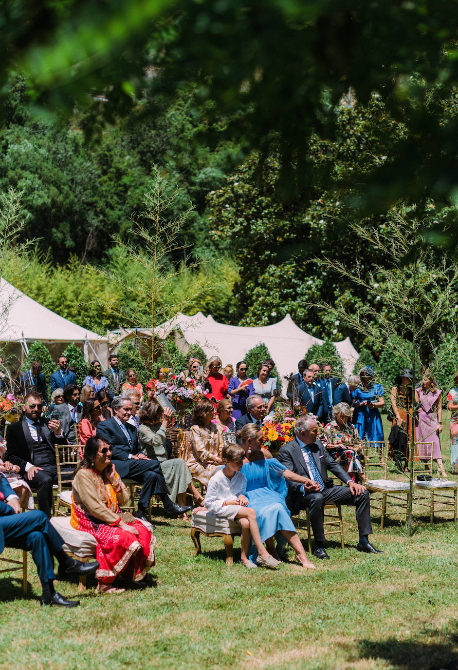 Fotos: La boda hindú de Carmen en el Palacio de Ubieta