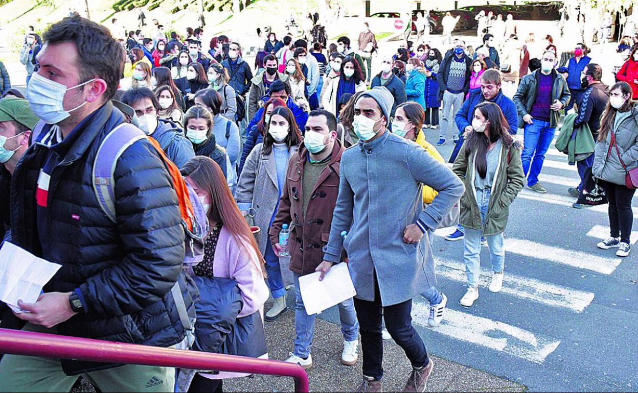 En la última convocatoria MIR en Euskadi se adjudicaron ocho plazas para la especialidad. 