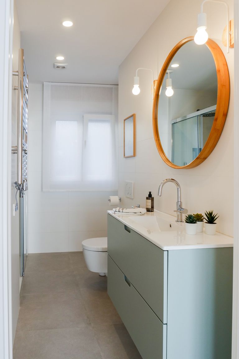 Fotos: Un pequeño oasis en el centro de Bilbao o cómo dar la vuelta a un piso de 70 metros cuadrados