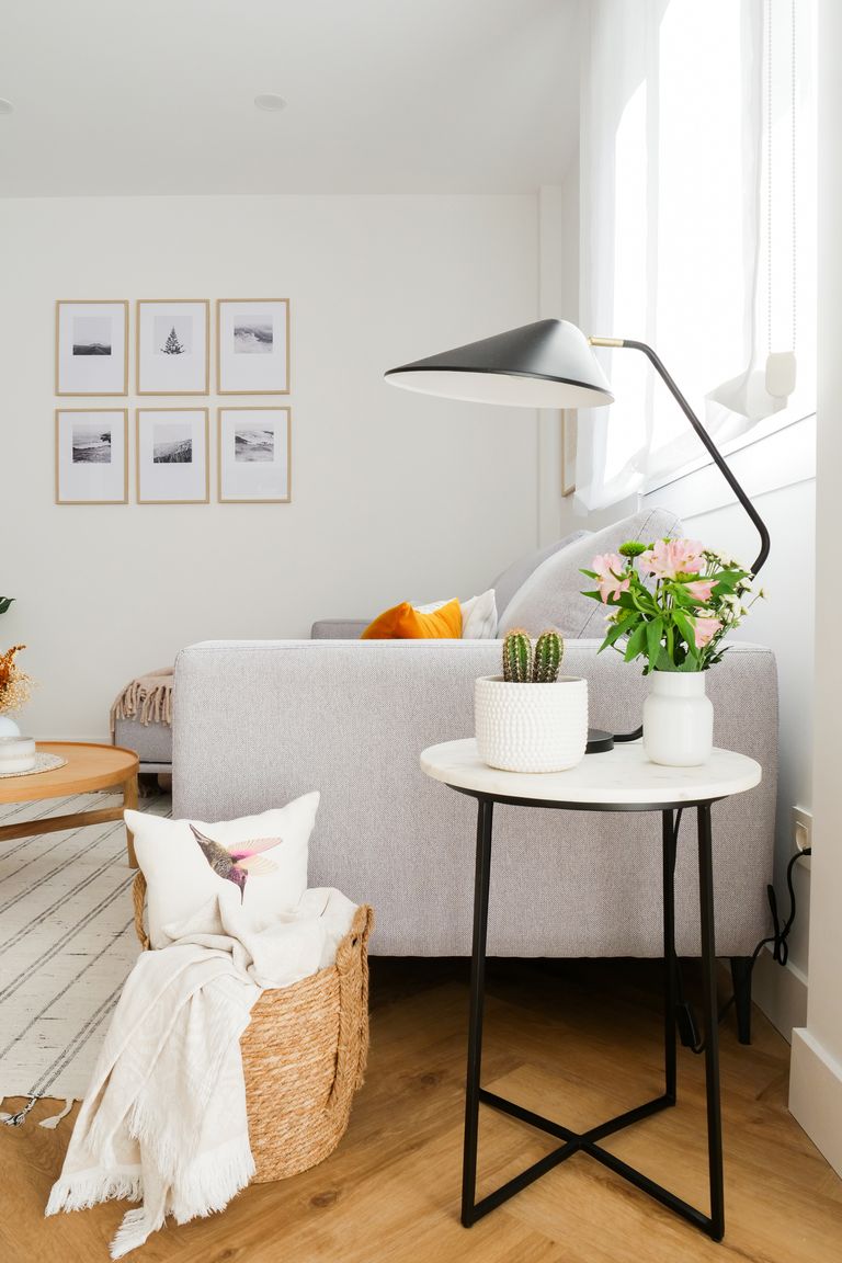 Fotos: Un pequeño oasis en el centro de Bilbao o cómo dar la vuelta a un piso de 70 metros cuadrados