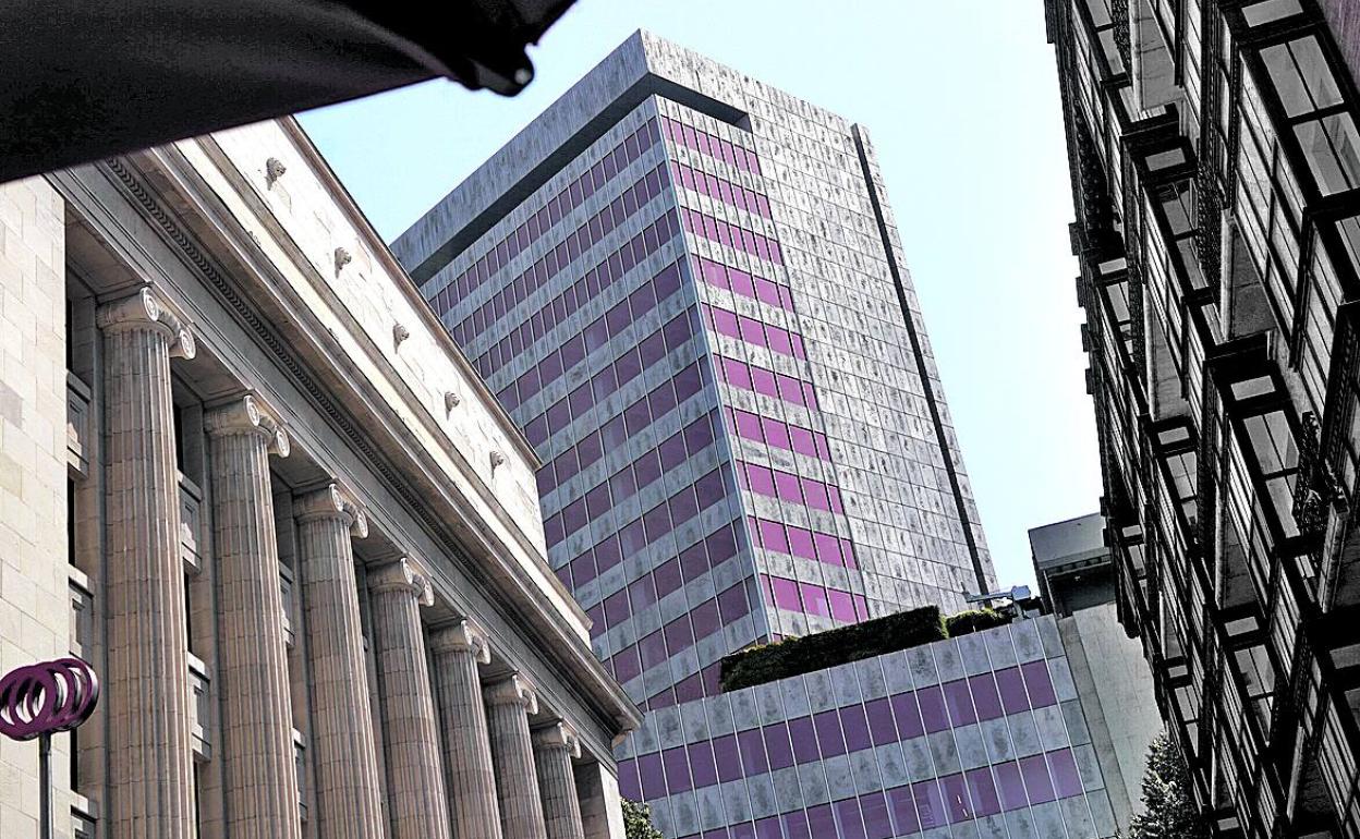 El BAT estará situado en cuatro plantas de la Torre Bizkaia. 