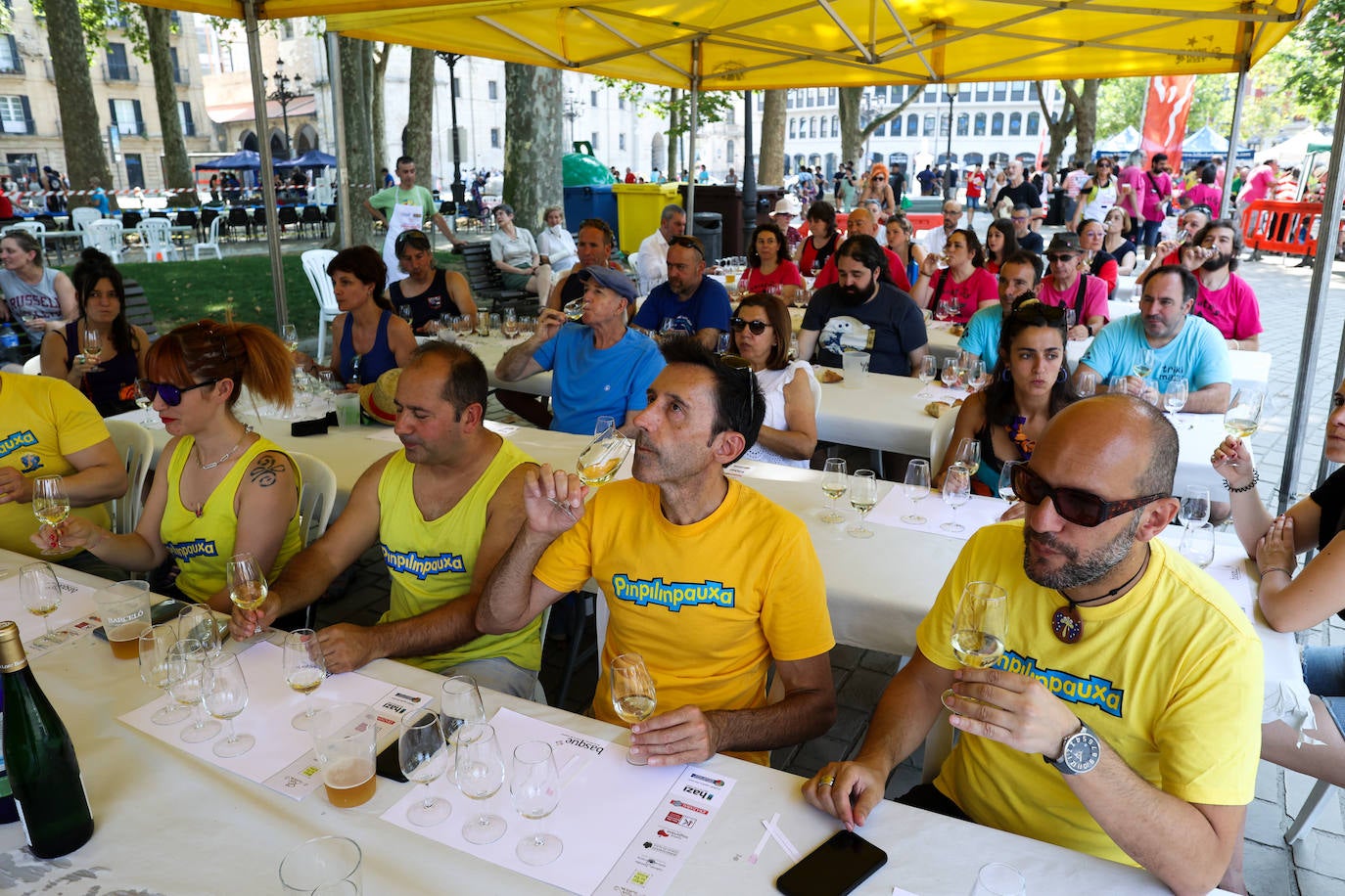 Fotos: Las comparsas de Bilbao celebran su día a un mes de Aste Nagusia