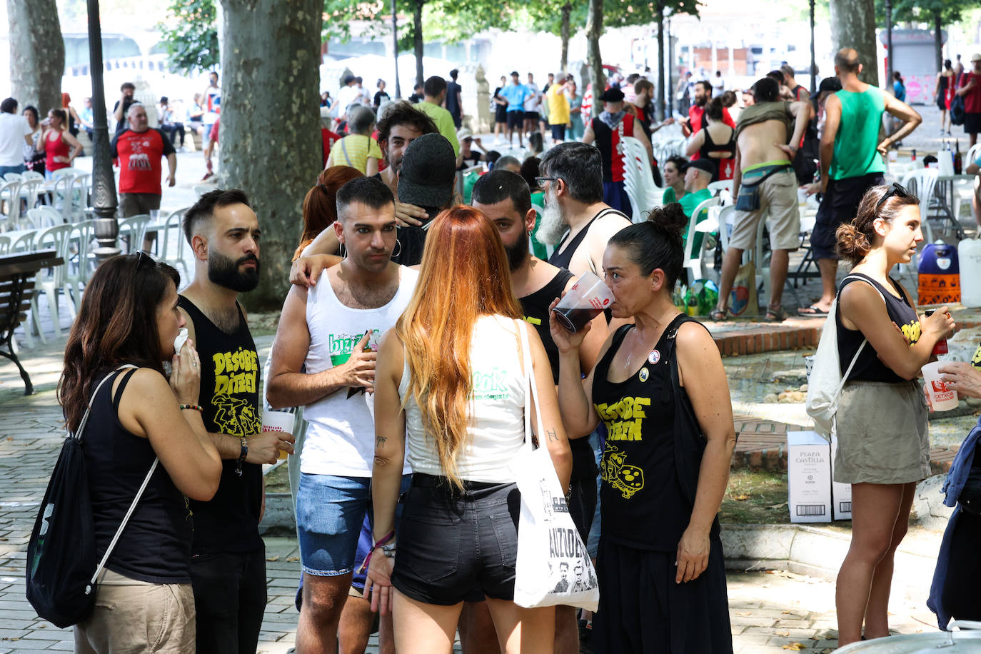 Fotos: Las comparsas de Bilbao celebran su día a un mes de Aste Nagusia