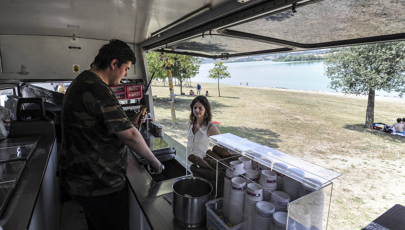 Fotos: Álava se achicharra en plena ola de calor
