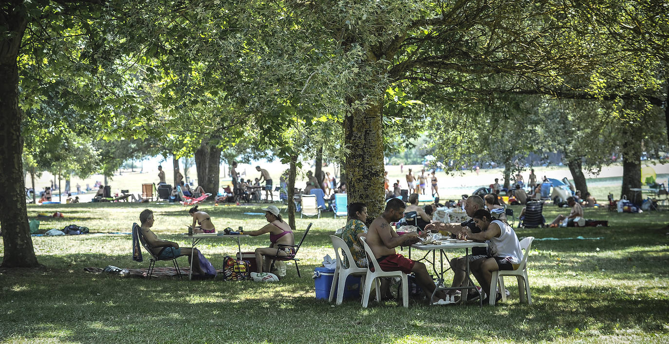 Fotos: Álava se achicharra en plena ola de calor