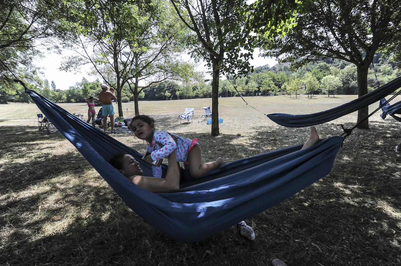 Fotos: Álava se achicharra en plena ola de calor